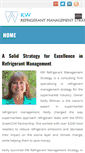 Mobile Screenshot of kwrefrigerantmanagementstrategy.com